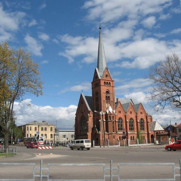 LELB Daugavpils Mārtiņa Lutera katedrāle 1