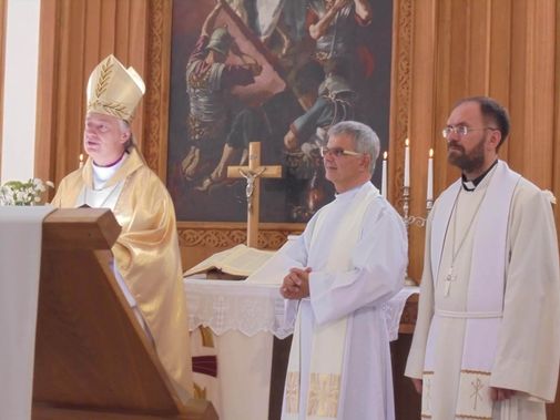 Ordinācijas dievkalpojums Daugavpils Mārtiņa Lutera katedrāle 27