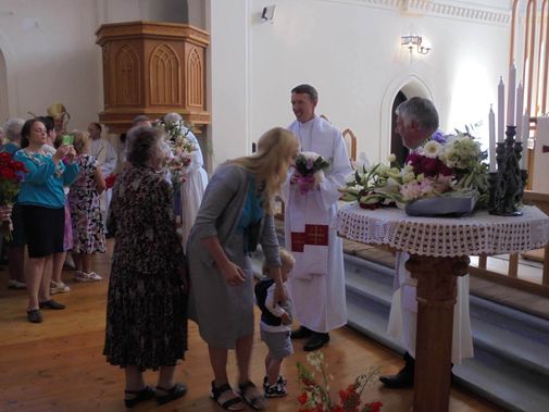 Ordinācijas dievkalpojums Daugavpils Mārtiņa Lutera katedrāle 65