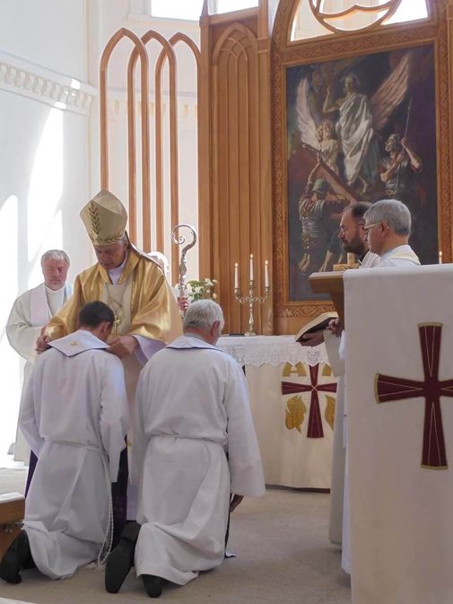 Ordinācijas dievkalpojums Daugavpils Mārtiņa Lutera katedrāle 34