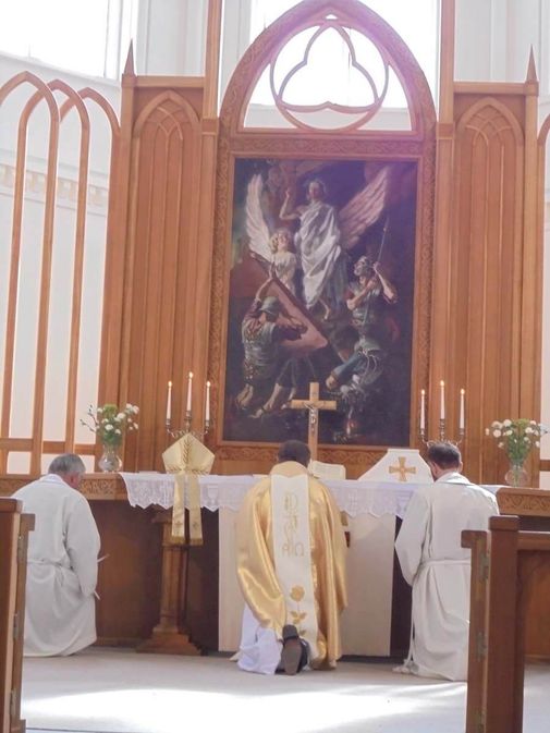 Ordinācijas dievkalpojums Daugavpils Mārtiņa Lutera katedrāle 67