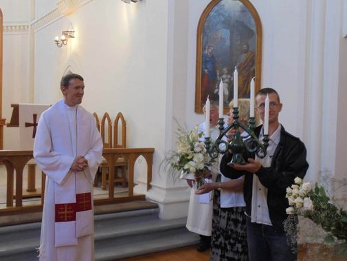 Ordinācijas dievkalpojums Daugavpils Mārtiņa Lutera katedrāle 62