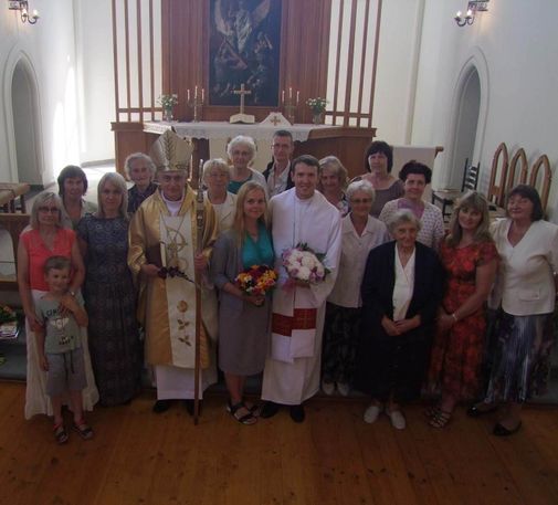 Ordinācijas dievkalpojums Daugavpils Mārtiņa Lutera katedrāle 79