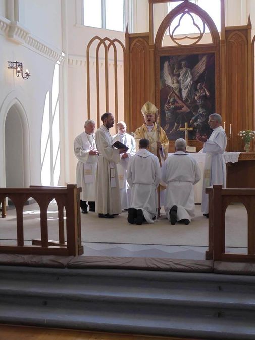 Ordinācijas dievkalpojums Daugavpils Mārtiņa Lutera katedrāle 41