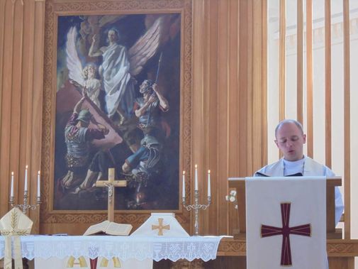 Ordinācijas dievkalpojums Daugavpils Mārtiņa Lutera katedrāle 11