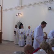 Ordinācijas dievkalpojums Daugavpils Mārtiņa Lutera katedrāle 60
