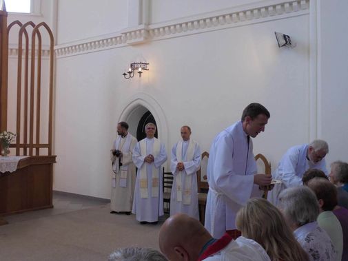 Ordinācijas dievkalpojums Daugavpils Mārtiņa Lutera katedrāle 60