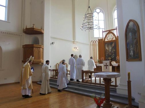 Ordinācijas dievkalpojums Daugavpils Mārtiņa Lutera katedrāle 66
