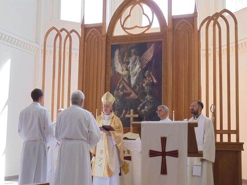 Ordinācijas dievkalpojums Daugavpils Mārtiņa Lutera katedrāle 21