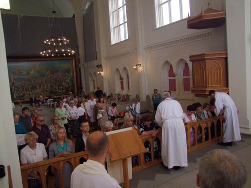 Ordinācijas dievkalpojums Daugavpils Mārtiņa Lutera katedrāle 70