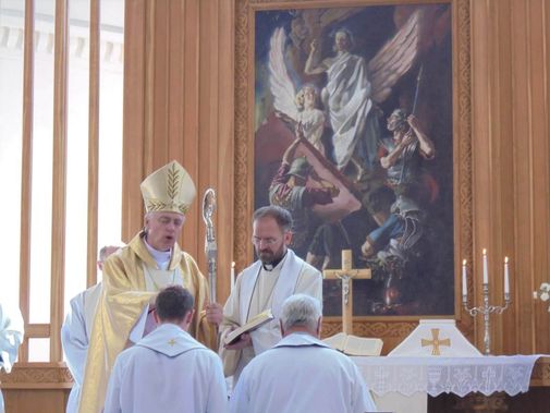 Ordinācijas dievkalpojums Daugavpils Mārtiņa Lutera katedrāle 46