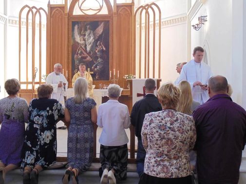 Ordinācijas dievkalpojums Daugavpils Mārtiņa Lutera katedrāle 57
