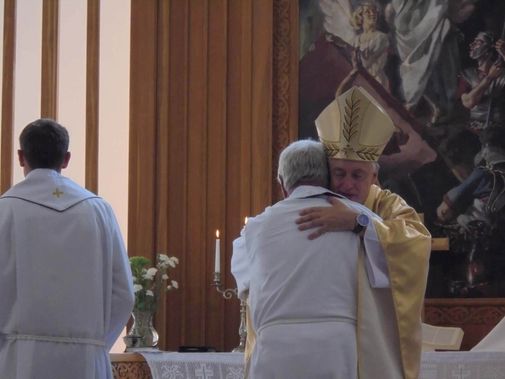 Ordinācijas dievkalpojums Daugavpils Mārtiņa Lutera katedrāle 48