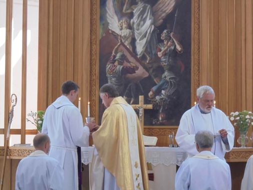 Ordinācijas dievkalpojums Daugavpils Mārtiņa Lutera katedrāle 54