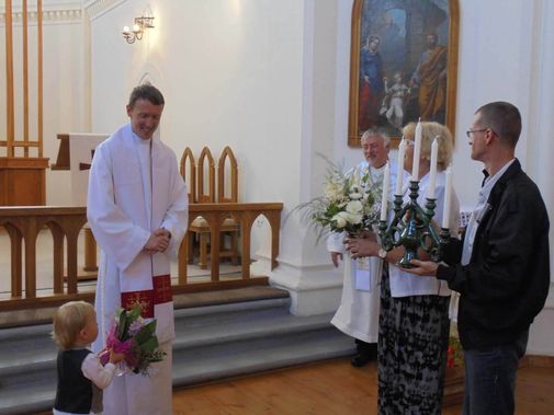 Ordinācijas dievkalpojums Daugavpils Mārtiņa Lutera katedrāle 63