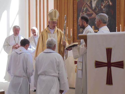 Ordinācijas dievkalpojums Daugavpils Mārtiņa Lutera katedrāle 35