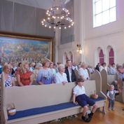 Ordinācijas dievkalpojums Daugavpils Mārtiņa Lutera katedrāle 24