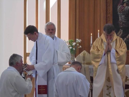 Ordinācijas dievkalpojums Daugavpils Mārtiņa Lutera katedrāle 56