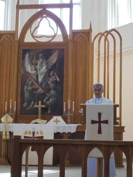Ordinācijas dievkalpojums Daugavpils Mārtiņa Lutera katedrāle 12