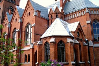 LELB Daugavpils Mārtiņa Lutera katedrāle 7