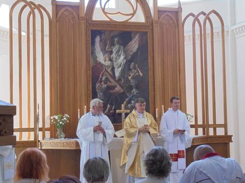 Ordinācijas dievkalpojums Daugavpils Mārtiņa Lutera katedrāle 61