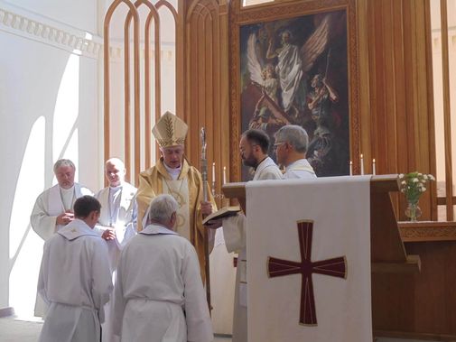 Ordinācijas dievkalpojums Daugavpils Mārtiņa Lutera katedrāle 36