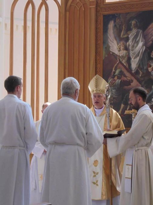 Ordinācijas dievkalpojums Daugavpils Mārtiņa Lutera katedrāle 30