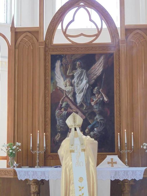 Ordinācijas dievkalpojums Daugavpils Mārtiņa Lutera katedrāle 1