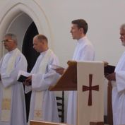 Ordinācijas dievkalpojums Daugavpils Mārtiņa Lutera katedrāle 6