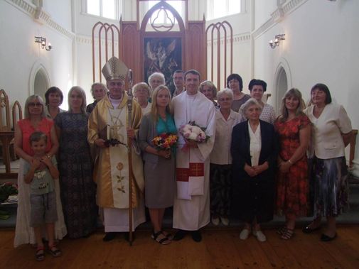 Ordinācijas dievkalpojums Daugavpils Mārtiņa Lutera katedrāle 78
