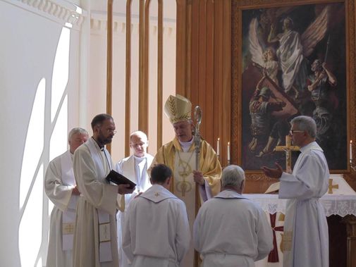 Ordinācijas dievkalpojums Daugavpils Mārtiņa Lutera katedrāle 40