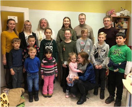 Daugavpils mērs apciemo draudzes Svētdienas skolu