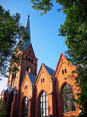 LELB Daugavpils Mārtiņa Lutera katedrāle 4