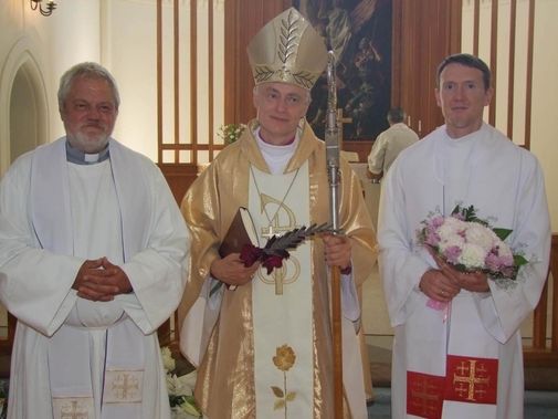 Ordinācijas dievkalpojums Daugavpils Mārtiņa Lutera katedrāle 81