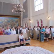 Ordinācijas dievkalpojums Daugavpils Mārtiņa Lutera katedrāle 28
