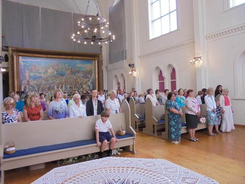 Ordinācijas dievkalpojums Daugavpils Mārtiņa Lutera katedrāle 28