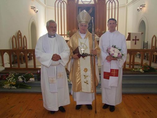 Ordinācijas dievkalpojums Daugavpils Mārtiņa Lutera katedrāle 80