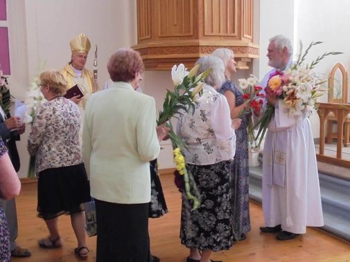 Ordinācijas dievkalpojums Daugavpils Mārtiņa Lutera katedrāle 64