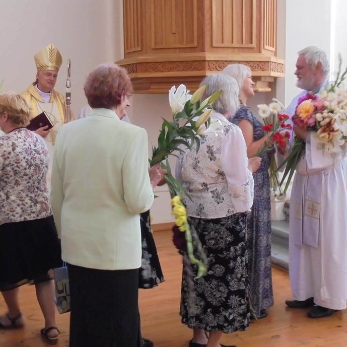 Ordinācijas dievkalpojums Daugavpils Mārtiņa Lutera katedrāle 64