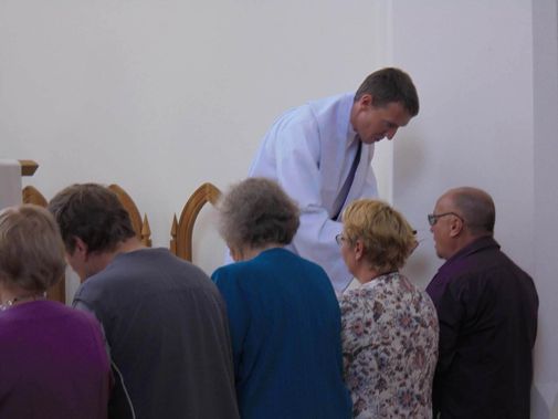 Ordinācijas dievkalpojums Daugavpils Mārtiņa Lutera katedrāle 59