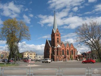 LELB Daugavpils Mārtiņa Lutera katedrāle 1