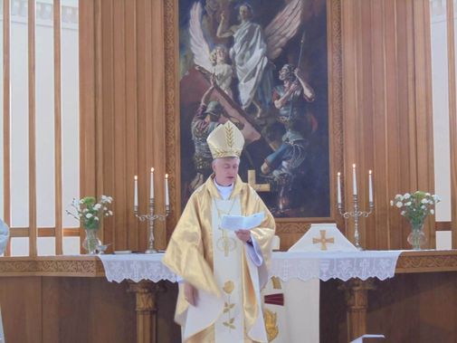 Ordinācijas dievkalpojums Daugavpils Mārtiņa Lutera katedrāle 3