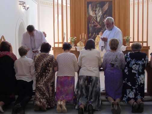 Ordinācijas dievkalpojums Daugavpils Mārtiņa Lutera katedrāle 58